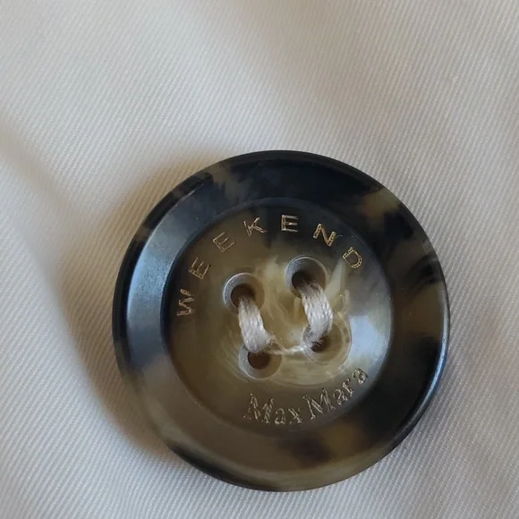 💥Weekend MaxMara Cotton Trench Coat - Picture 6 of 17